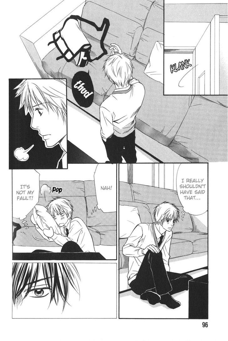 Ai no Kotoba mo Shiranaide Chapter 3 page 15 - Chapter 3 : Chapters 3-5 - End
