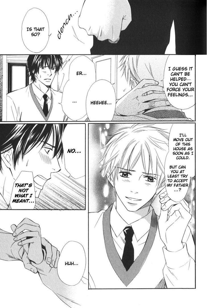 Ai no Kotoba mo Shiranaide Chapter 3 page 24 - Chapter 3 : Chapters 3-5 - End