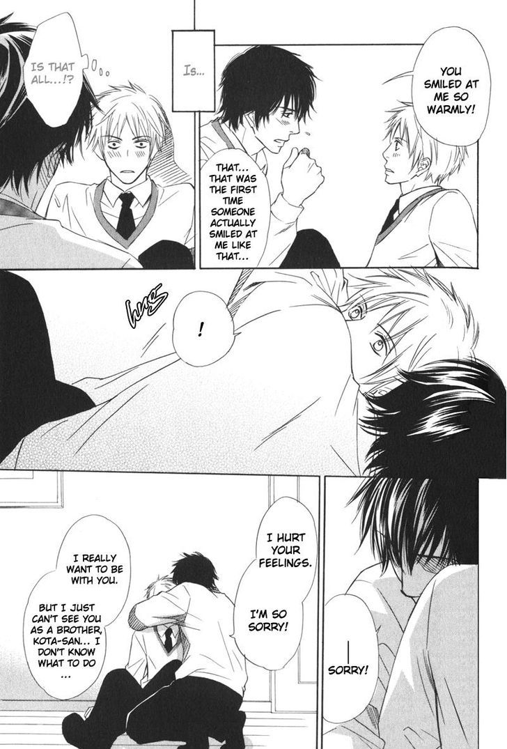 Ai no Kotoba mo Shiranaide Chapter 3 page 28 - Chapter 3 : Chapters 3-5 - End