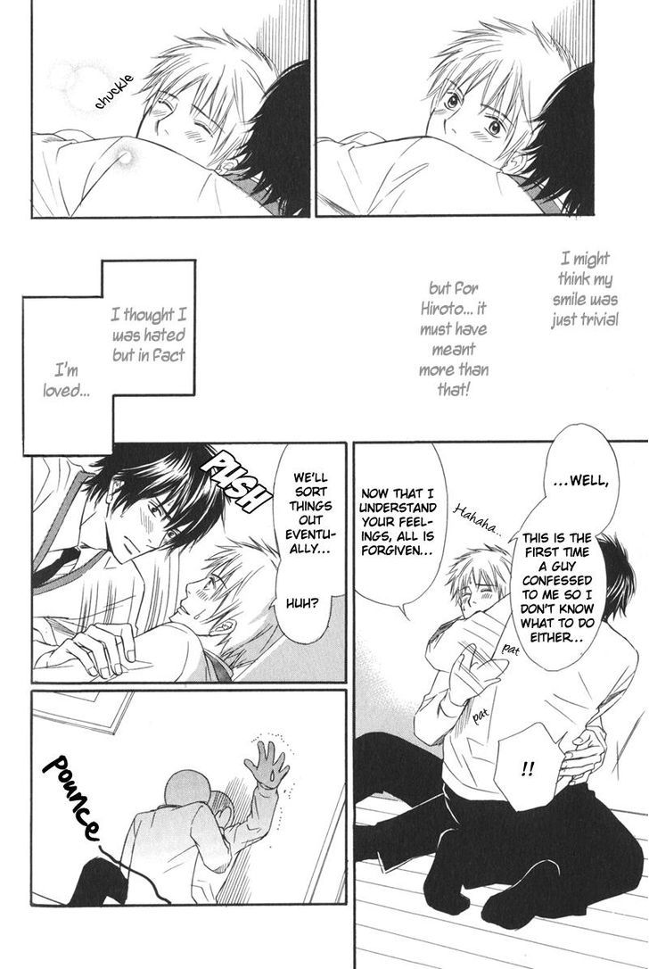 Ai no Kotoba mo Shiranaide Chapter 3 page 29 - Chapter 3 : Chapters 3-5 - End