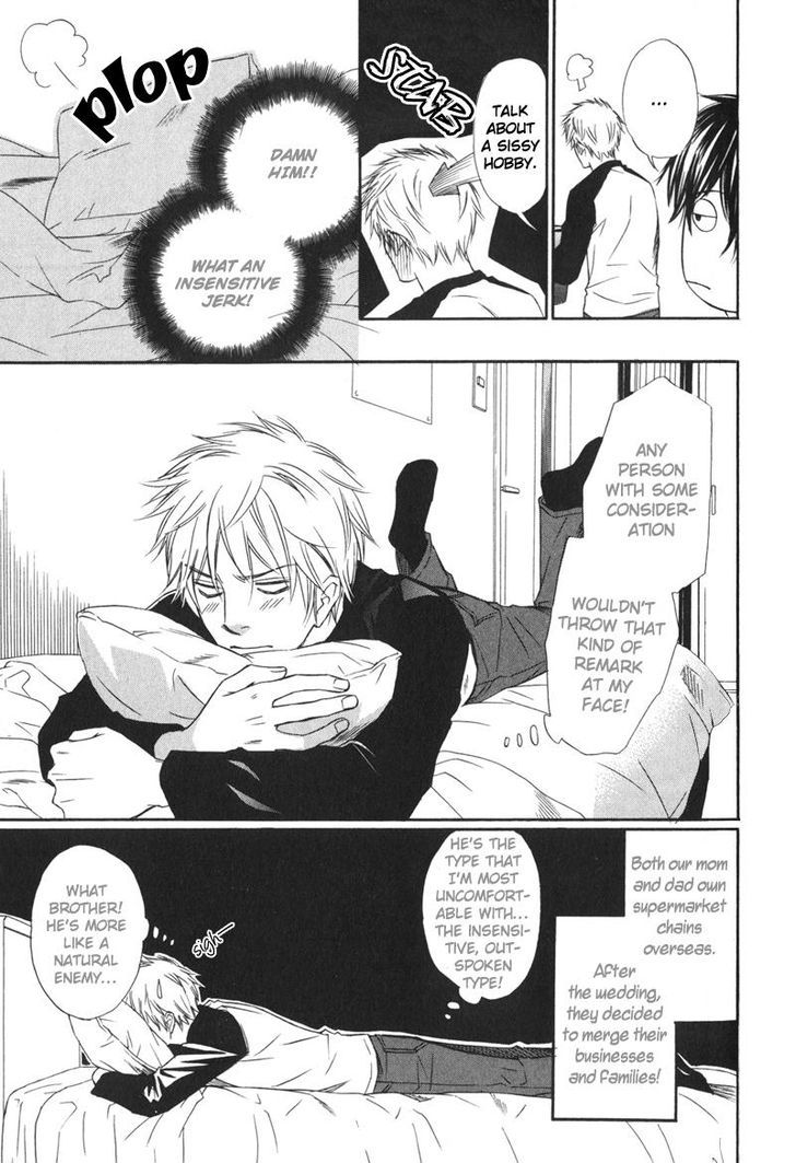 Ai no Kotoba mo Shiranaide Chapter 3 page 6 - Chapter 3 : Chapters 3-5 - End