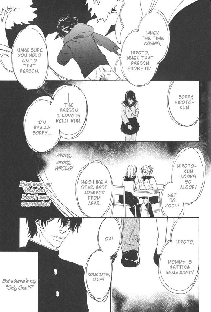 Ai no Kotoba mo Shiranaide Chapter 4 page 21 - Chapter 4