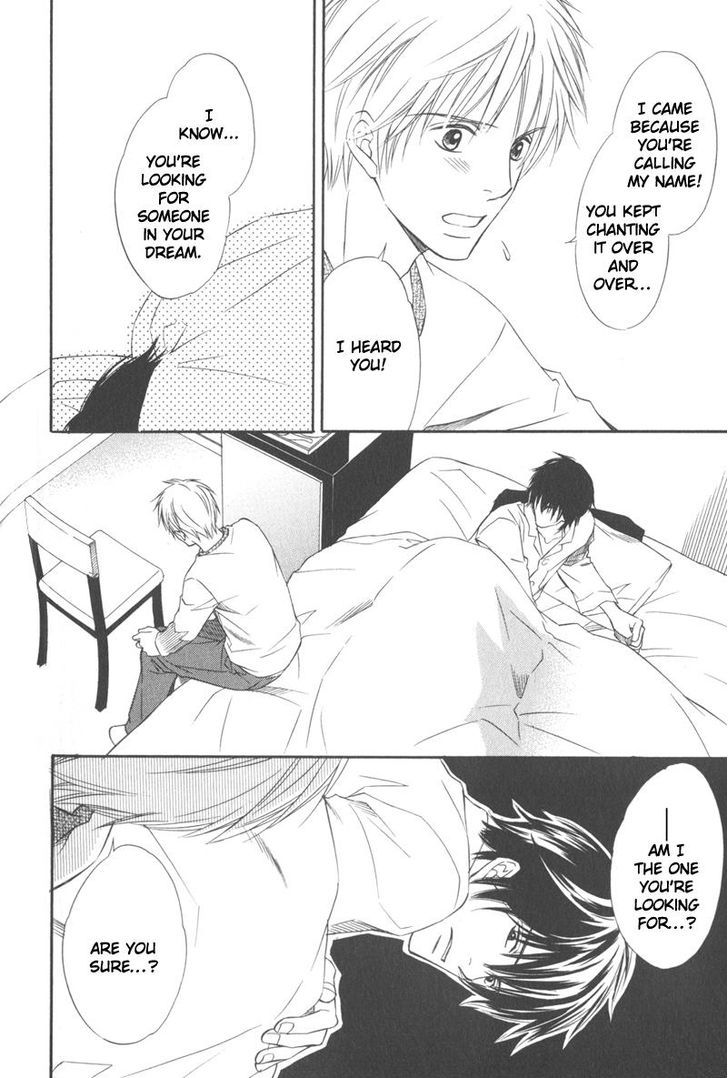 Ai no Kotoba mo Shiranaide Chapter 4 page 24 - Chapter 4