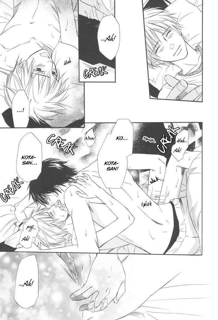 Ai no Kotoba mo Shiranaide Chapter 4 page 29 - Chapter 4