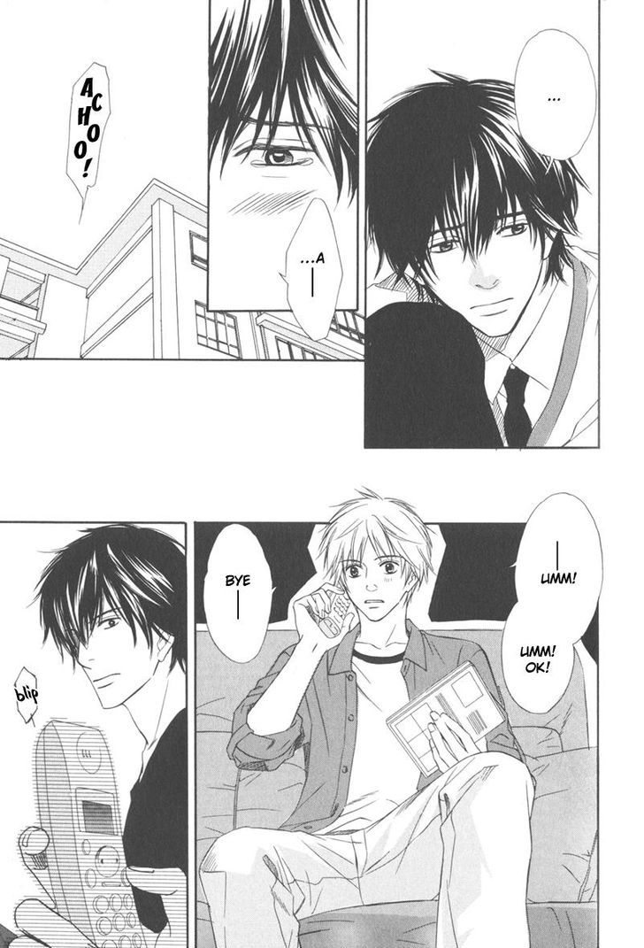Ai no Kotoba mo Shiranaide Chapter 4 page 9 - Chapter 4