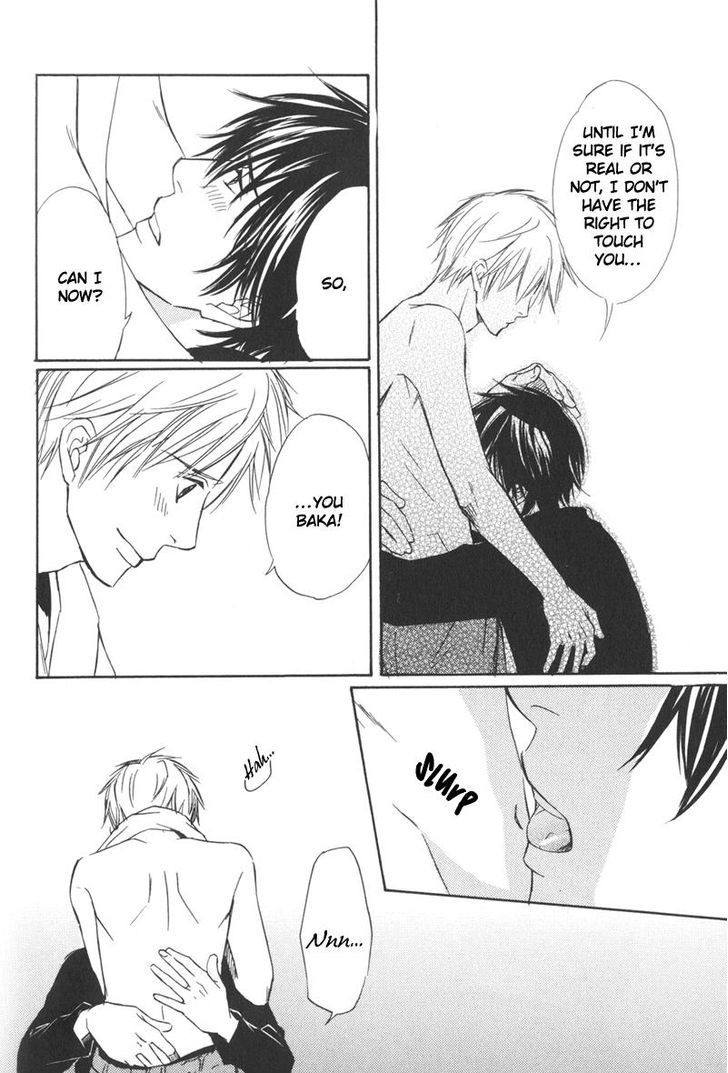 Ai no Kotoba mo Shiranaide Chapter 5 page 20 - Chapter 5
