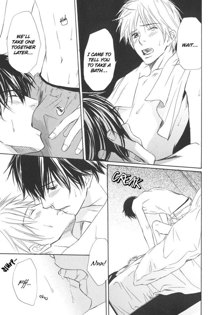 Ai no Kotoba mo Shiranaide Chapter 5 page 21 - Chapter 5