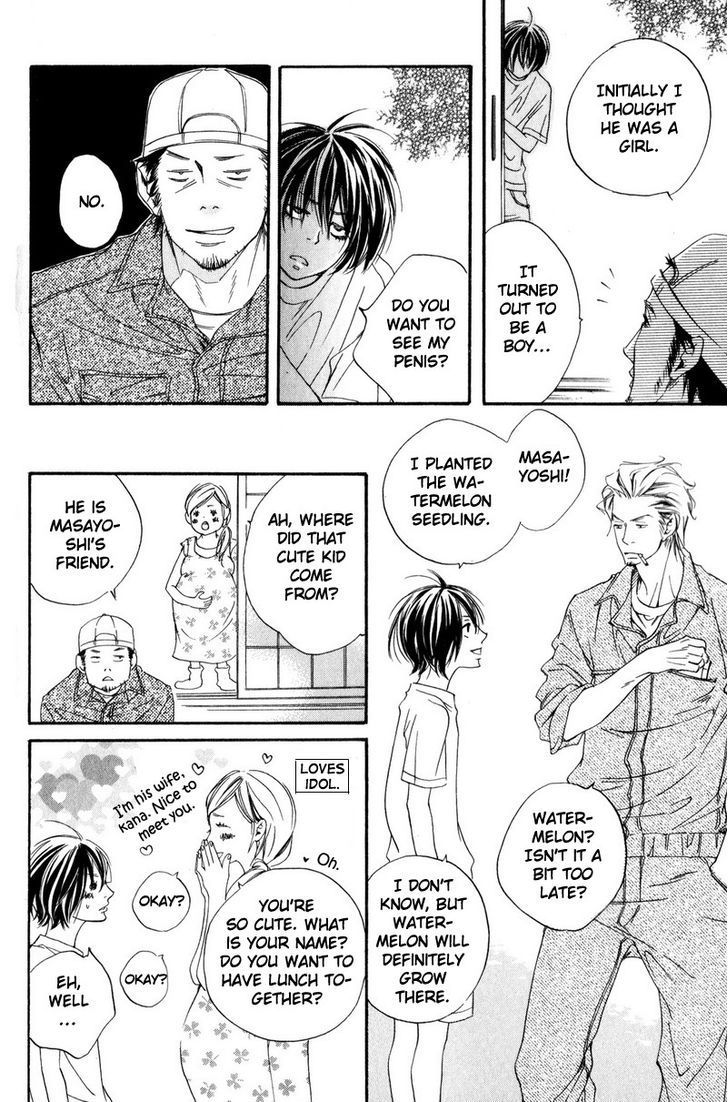 Ai no Kotoba o Uragaeshi Chapter 1 page 20 - Chapter 1