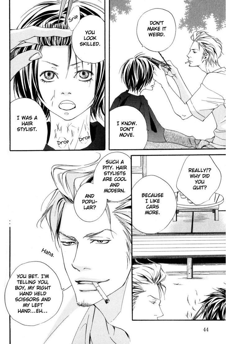 Ai no Kotoba o Uragaeshi Chapter 1 page 48 - Chapter 1