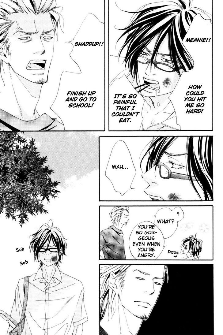 Ai no Kotoba o Uragaeshi Chapter 2 page 3 - Chapter 2