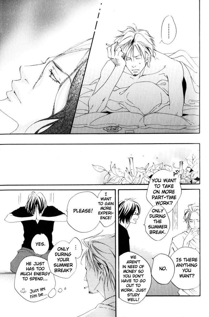 Ai no Kotoba o Uragaeshi Chapter 2 page 9 - Chapter 2