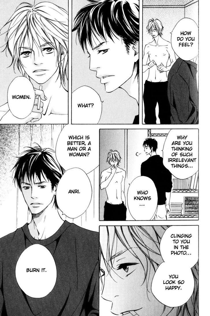 Ai no Kotoba o Uragaeshi Chapter 3 page 7 - Chapter 3