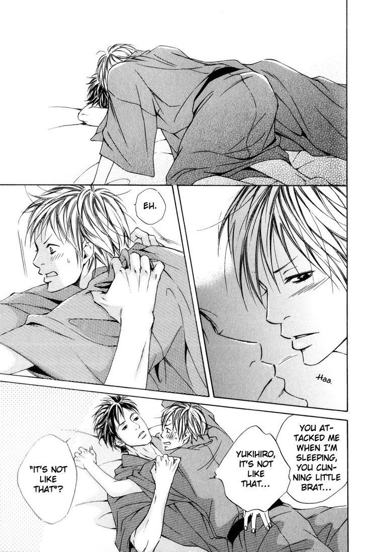 Ai no Kotoba o Uragaeshi Chapter 6 page 21 - Chapter 6