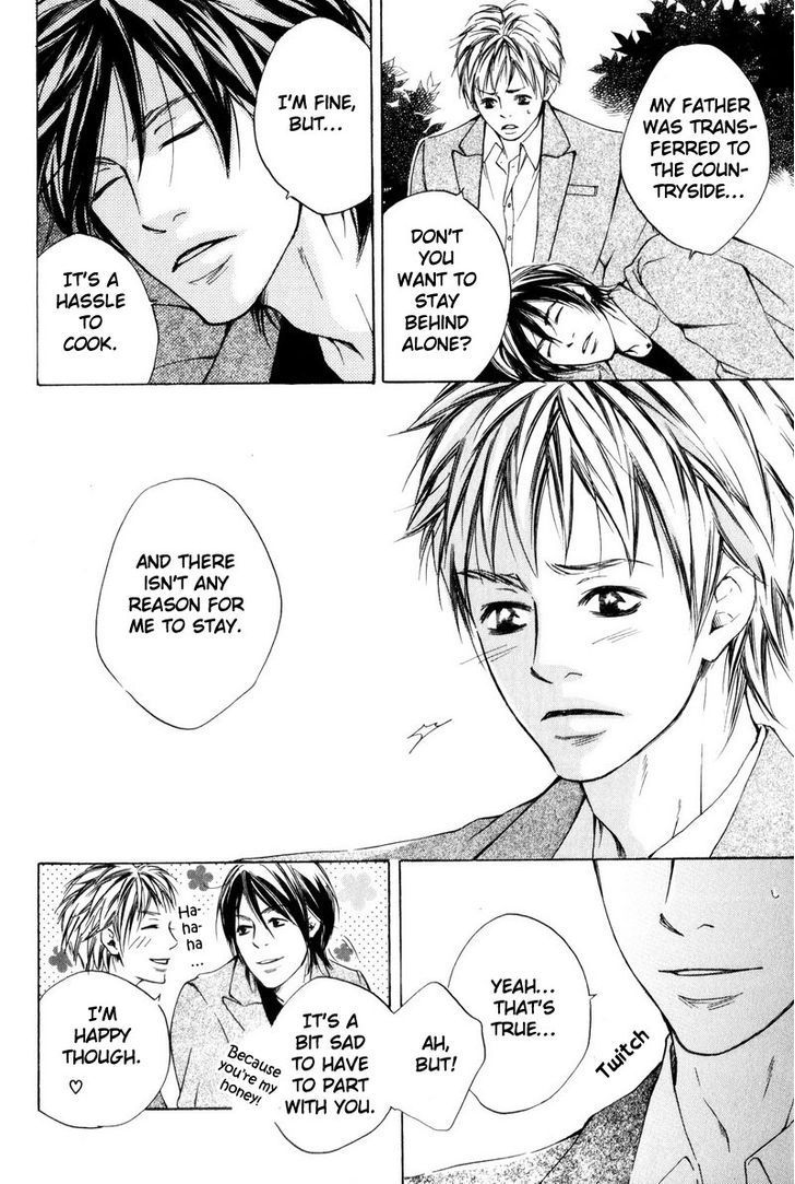 Ai no Kotoba o Uragaeshi Chapter 8 page 4 - Chapter 8