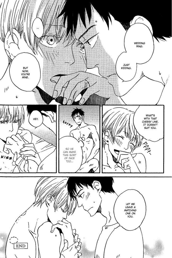 Ai no Marking Chapter 0 page 5 - Chapter 0 : Oneshot