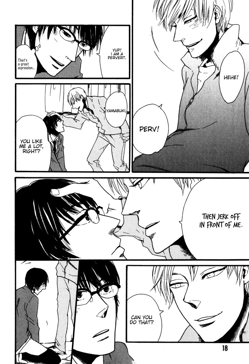 Ai no Poltergeist Chapter 1 page 21 - Chapter 1