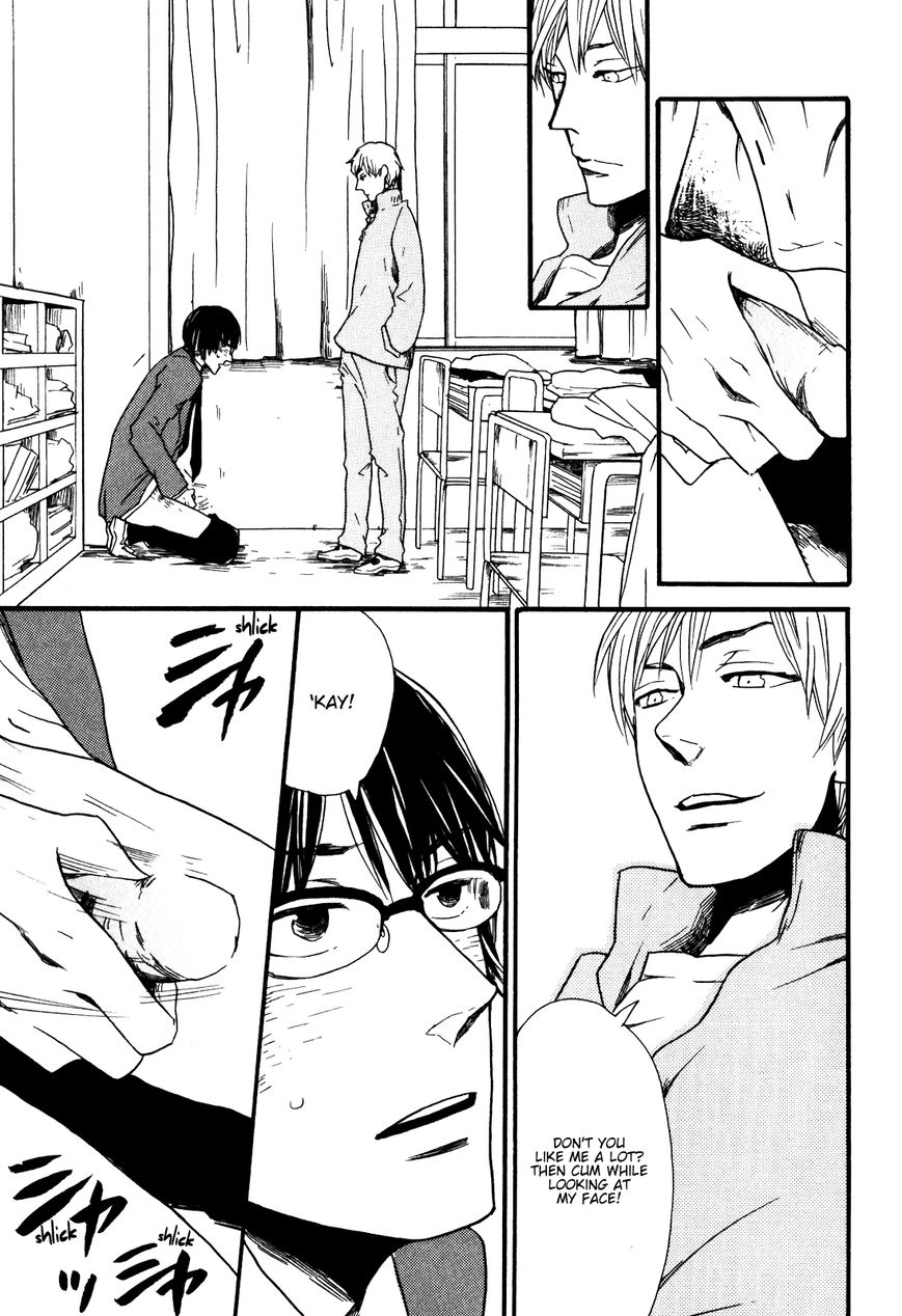 Ai no Poltergeist Chapter 1 page 22 - Chapter 1