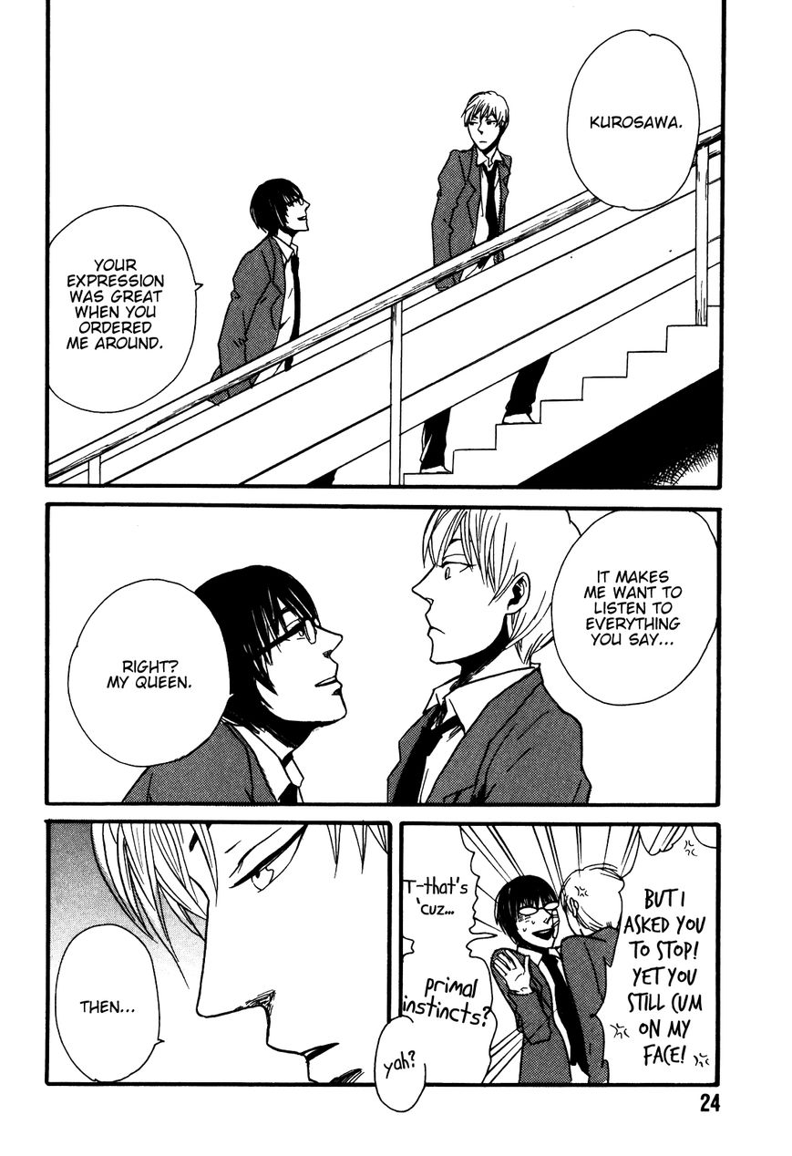 Ai no Poltergeist Chapter 1 page 27 - Chapter 1