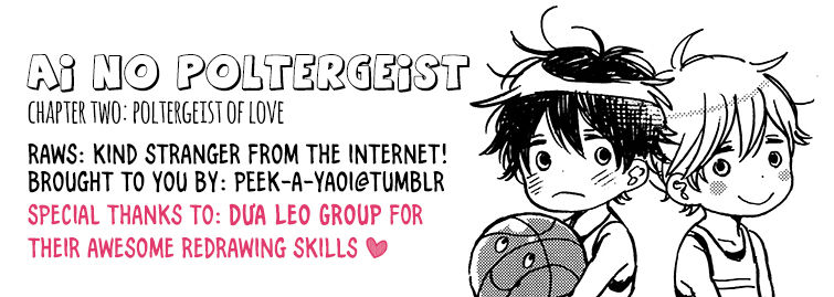 Ai no Poltergeist Chapter 2 page 1 - Chapter 2