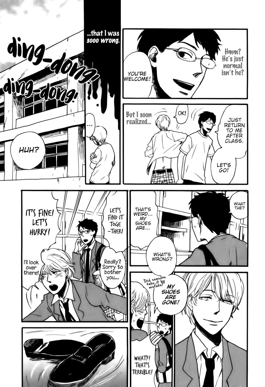 Ai no Poltergeist Chapter 3 page 11 - Chapter 3