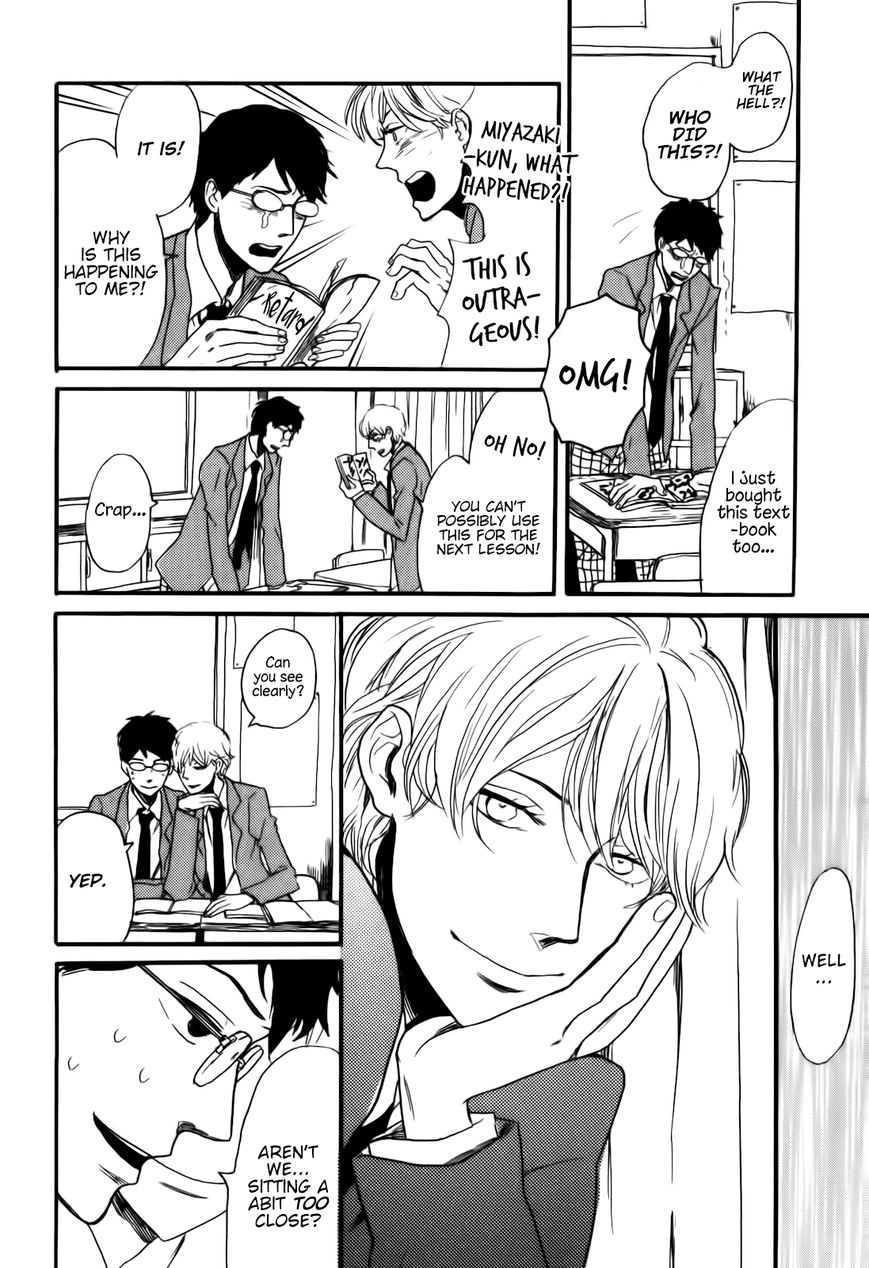 Ai no Poltergeist Chapter 3 page 14 - Chapter 3