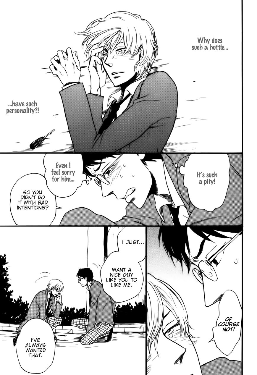 Ai no Poltergeist Chapter 3 page 19 - Chapter 3