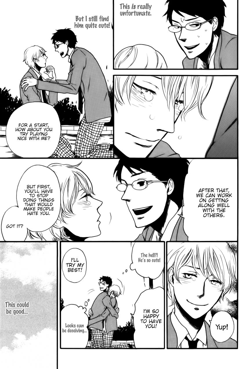 Ai no Poltergeist Chapter 3 page 21 - Chapter 3