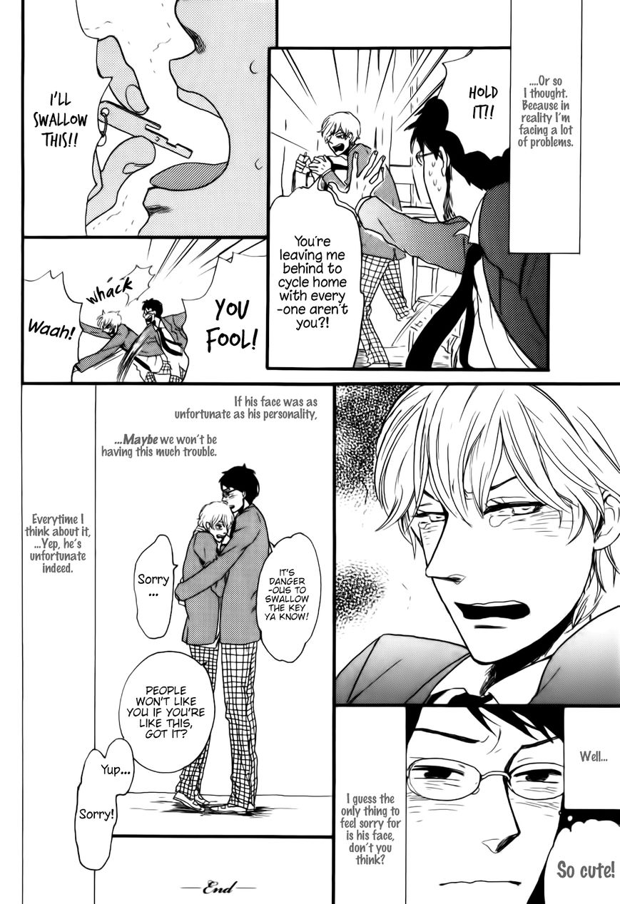 Ai no Poltergeist Chapter 3 page 22 - Chapter 3