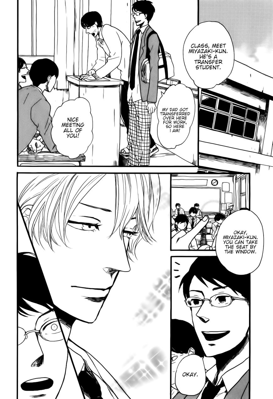 Ai no Poltergeist Chapter 3 page 8 - Chapter 3