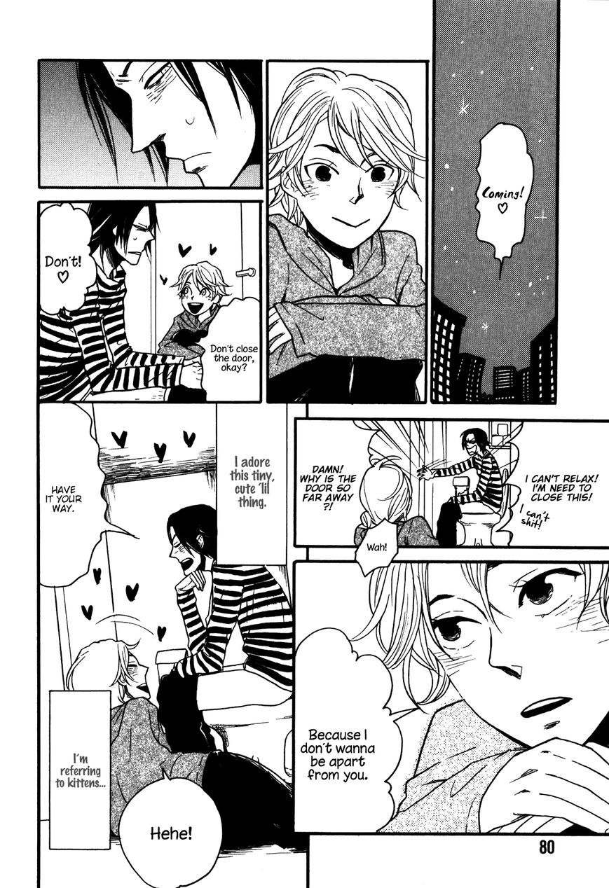 Ai no Poltergeist Chapter 4 page 11 - Chapter 4
