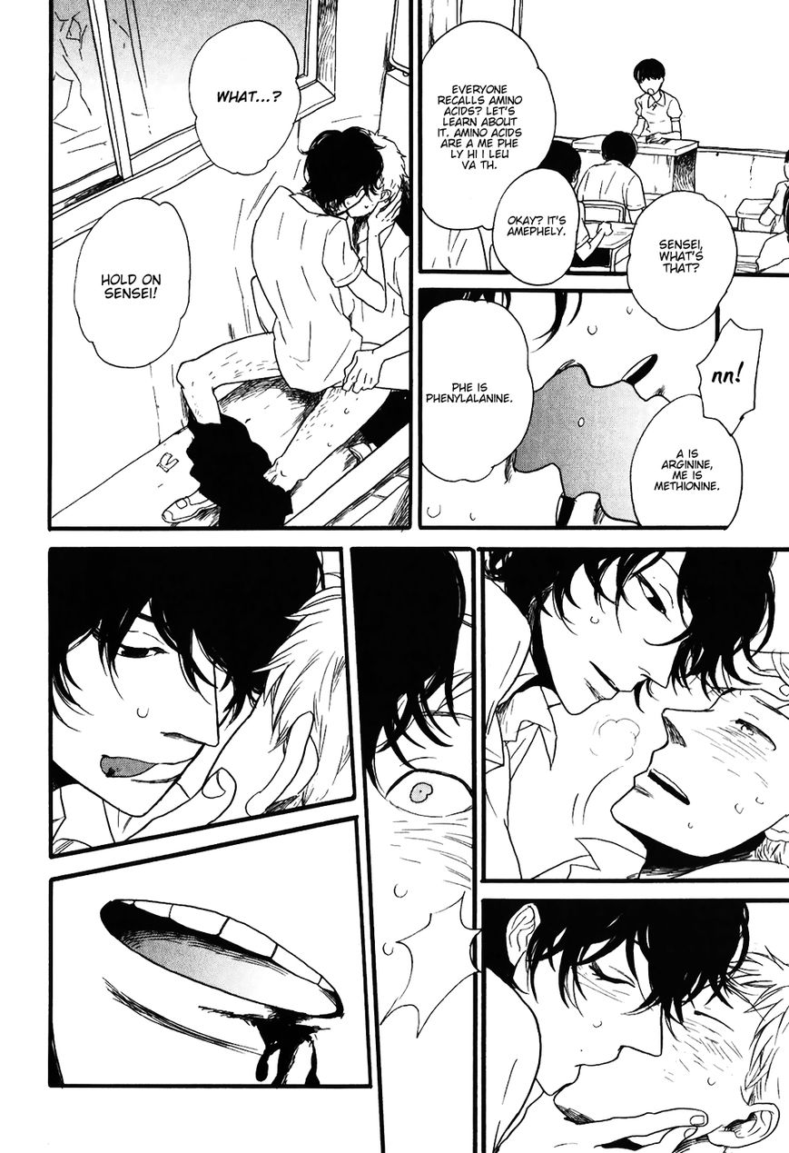 Ai no Poltergeist Chapter 5 page 11 - Chapter 5