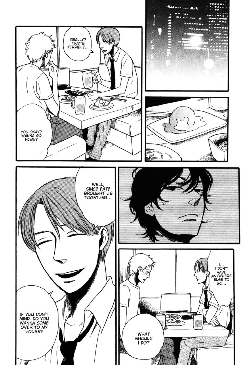 Ai no Poltergeist Chapter 5 page 23 - Chapter 5