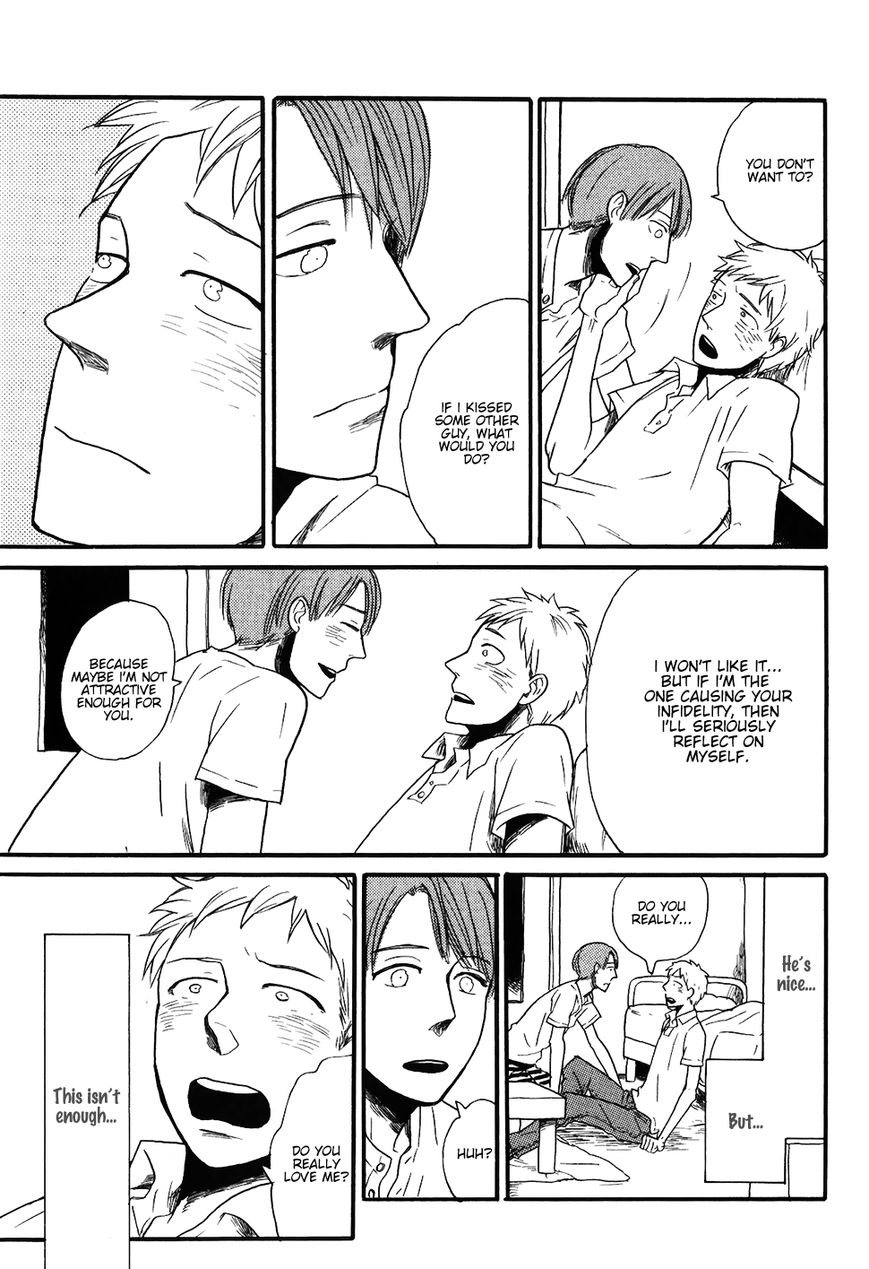 Ai no Poltergeist Chapter 5 page 28 - Chapter 5