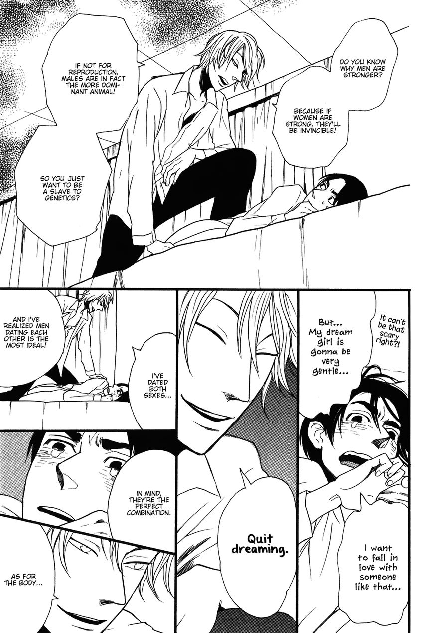 Ai no Poltergeist Chapter 7 page 21 - Chapter 7