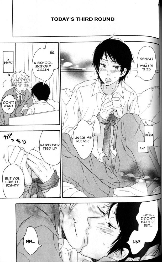 Ai no Sanbon Shoubu Chapter 1 page 4 - Chapter 1 : Ai no Sanbon Shoubu (Oneshot)