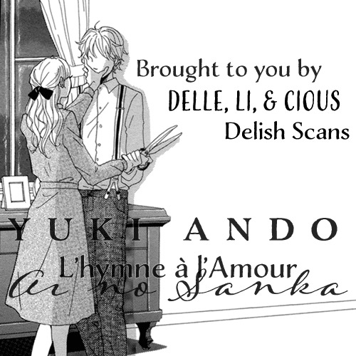 Ai no Sanka Chapter 0 page 1 - Chapter 0: vol.0: Oneshot