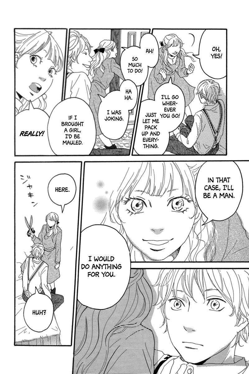 Ai no Sanka Chapter 0 page 11 - Chapter 0: vol.0: Oneshot