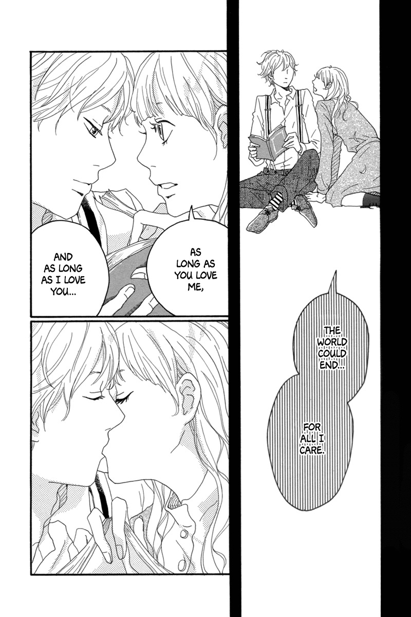 Ai no Sanka Chapter 0 page 4 - Chapter 0: vol.0: Oneshot