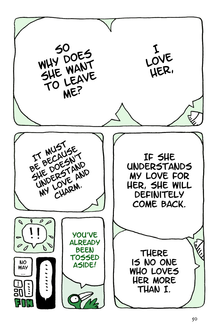 Ai no Shitsutakabutta Chapter 5.2 page 2 - Chapter 5 v2 : Recognizing Reality