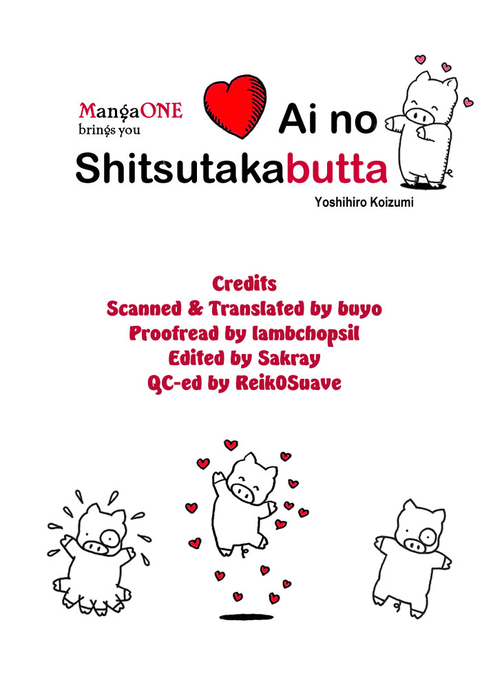 Ai no Shitsutakabutta Chapter 7.2 page 21 - Chapter 7 v2 : The Things that One Sees During Those Chaotic Struggles