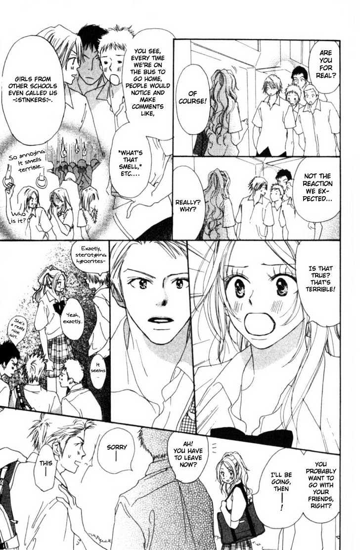 Ai no Tame ni Chapter 2.1 page 16 - Chapter 2.1 : If Someone Like Me Will Do