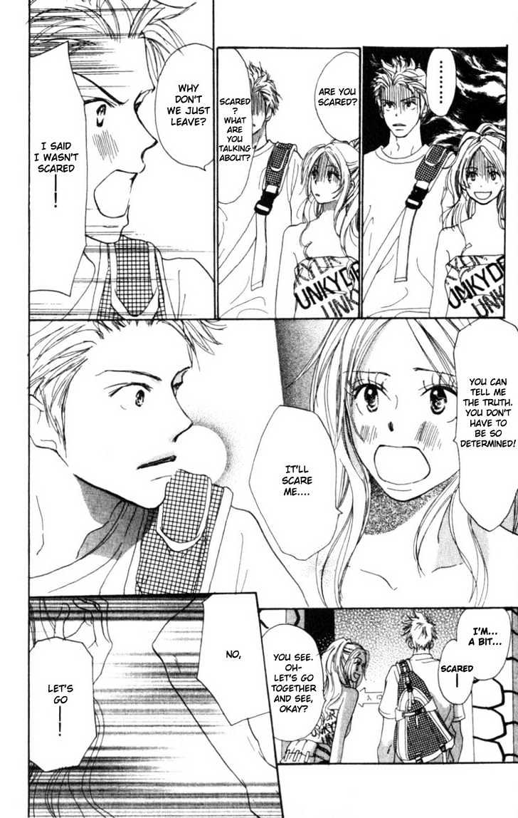 Ai no Tame ni Chapter 2.1 page 21 - Chapter 2.1 : If Someone Like Me Will Do
