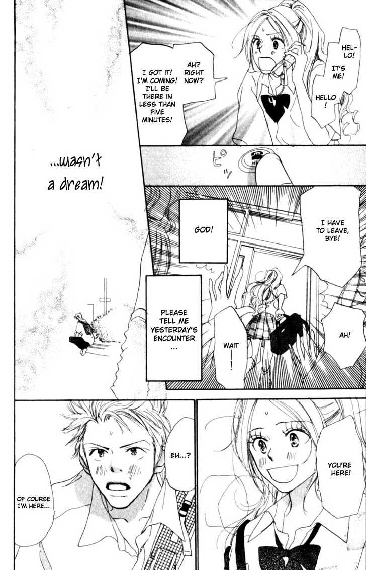 Ai no Tame ni Chapter 2.1 page 9 - Chapter 2.1 : If Someone Like Me Will Do
