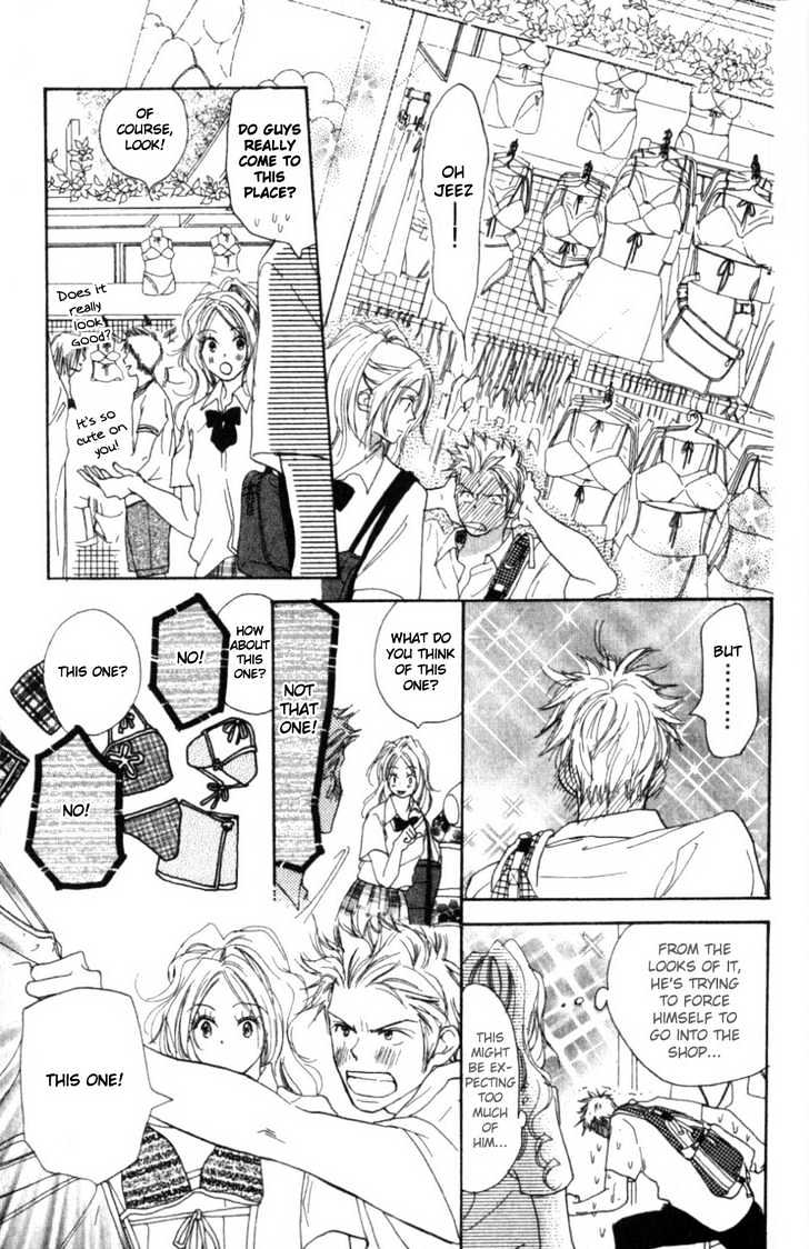 Ai no Tame ni Chapter 2.2 page 5 - Chapter 2.2 : If Someone Like Me Will Do