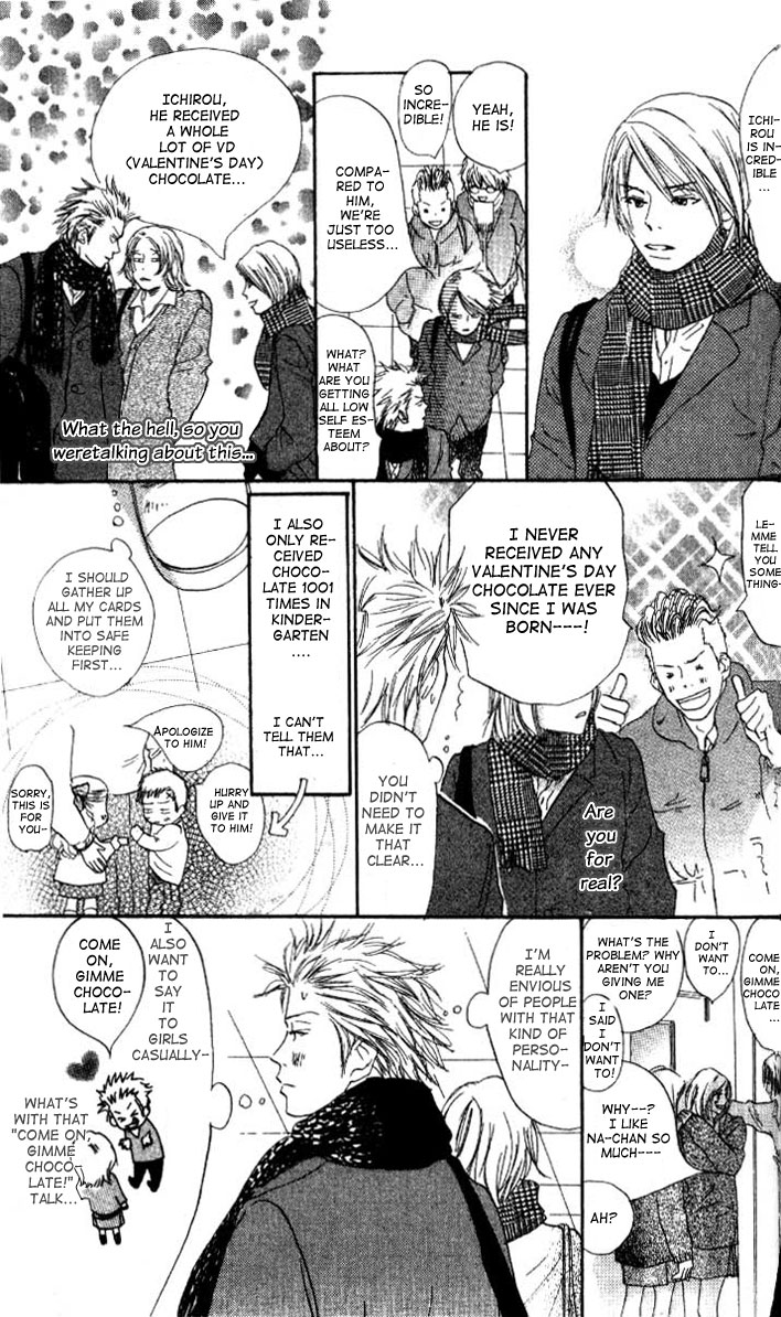 Ai no Tame ni Chapter 3.2 page 11 - Chapter 3 v2 : Chocolate Contest [End]