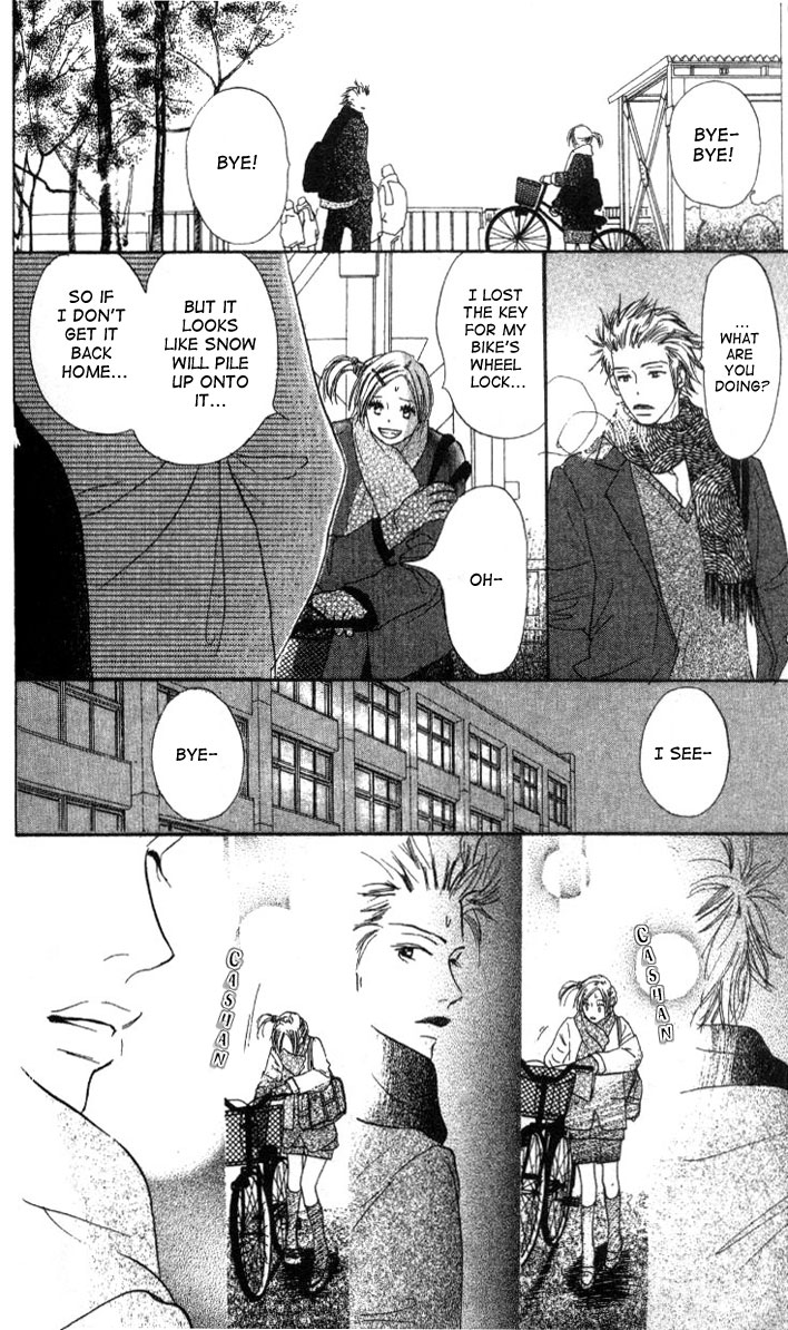Ai no Tame ni Chapter 3.2 page 18 - Chapter 3 v2 : Chocolate Contest [End]