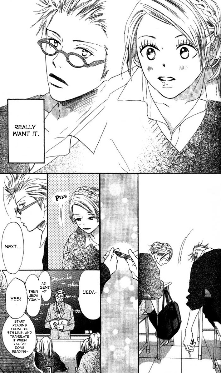 Ai no Tame ni Chapter 3.2 page 9 - Chapter 3 v2 : Chocolate Contest [End]