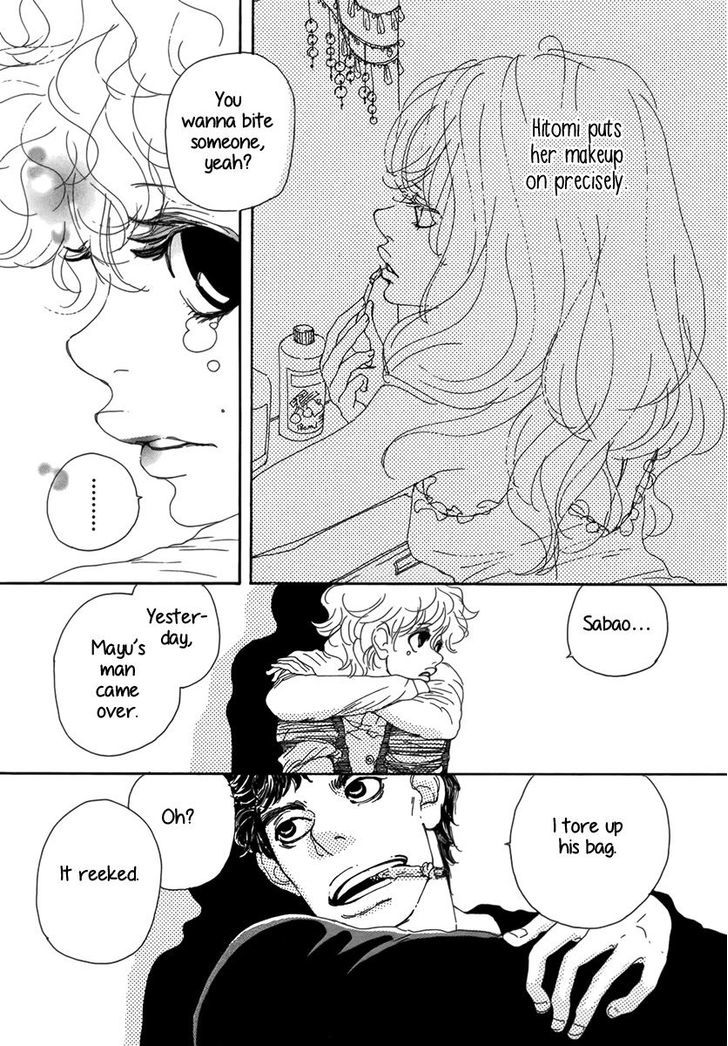 Ai no Tane (OSHIMA Akiko) Chapter 0 page 21 - Chapter 0