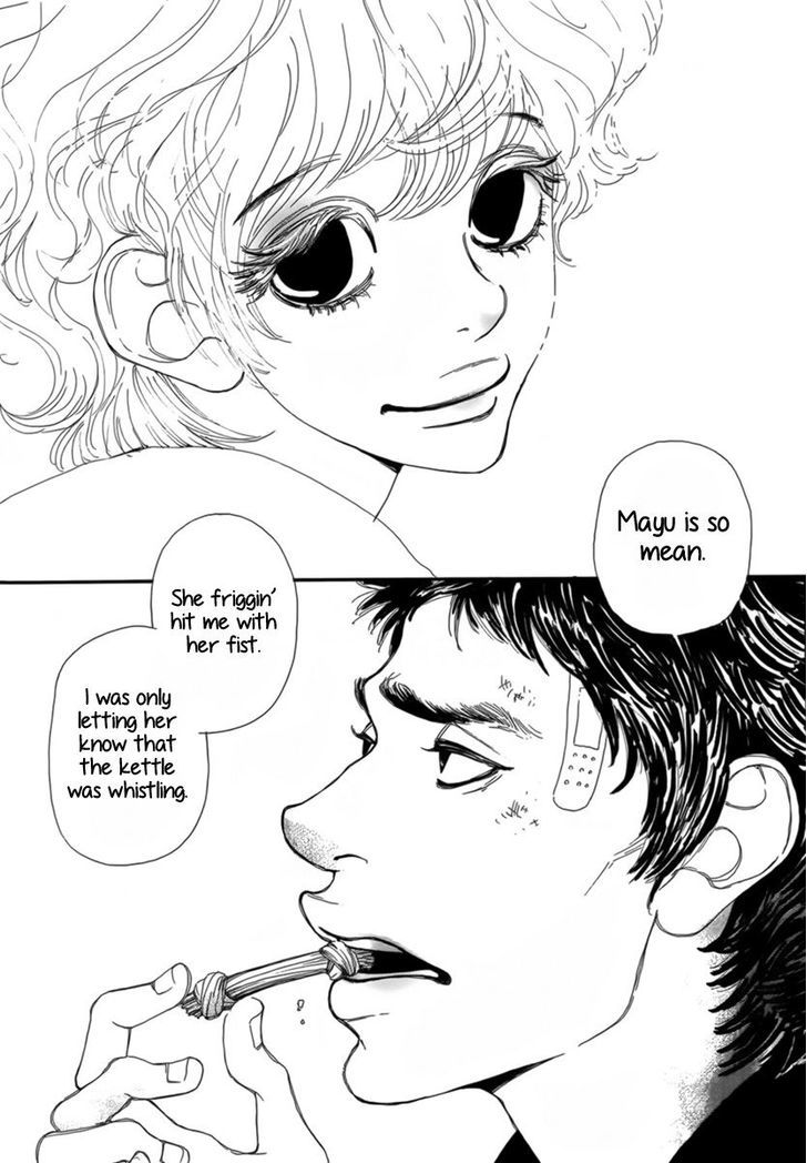 Ai no Tane (OSHIMA Akiko) Chapter 0 page 3 - Chapter 0