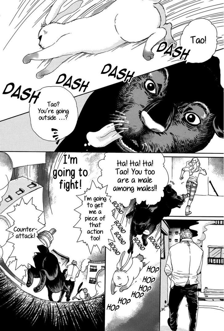 Ai no Tane (OSHIMA Akiko) Chapter 0 page 35 - Chapter 0